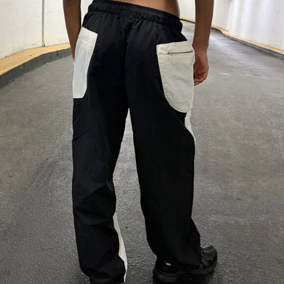 OAK + FORT Colour Block Pant - NWT - Picture 3 of 4